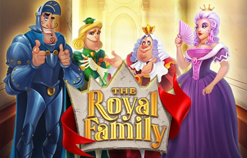 Обзор онлайн-слота The Royal Family
